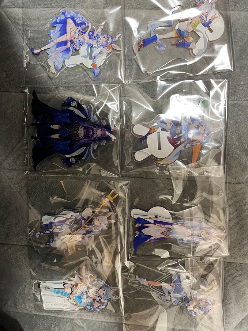 ホロライブ　兎田ぺこら　アクリルスタンドまとめ売り