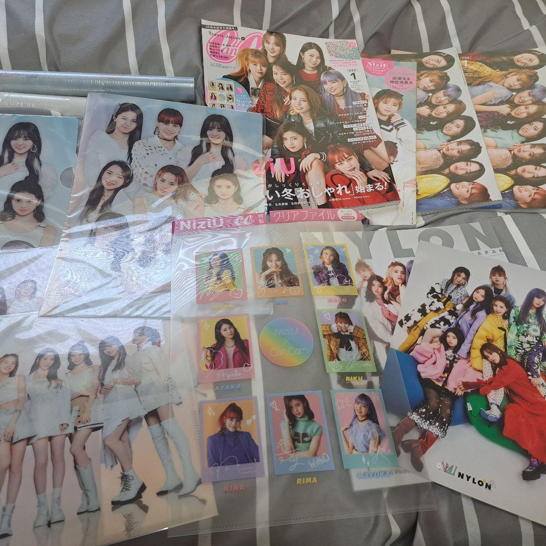 NiziU グッズまとめ売り サイン