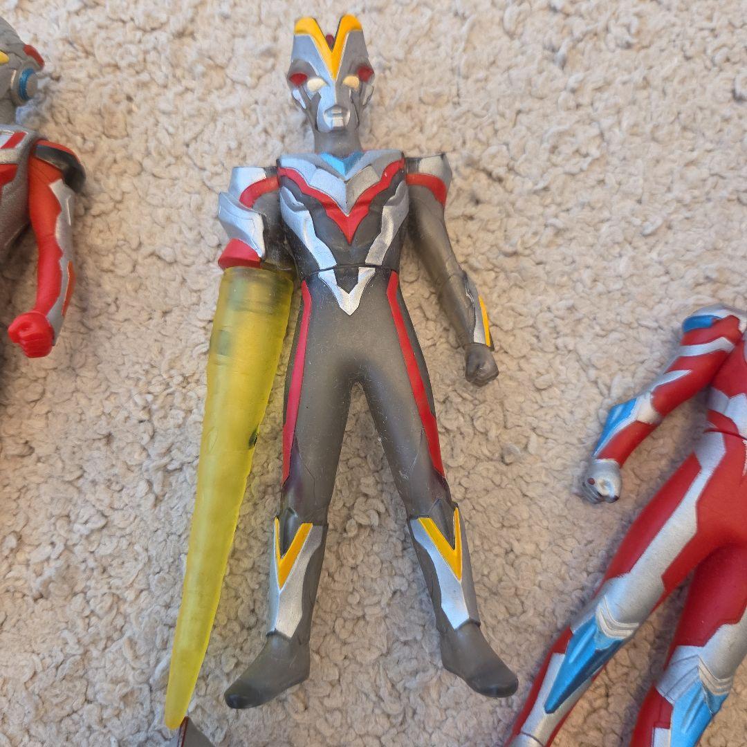 激レア ウルトラマンフィギュア 10体セット 廃盤