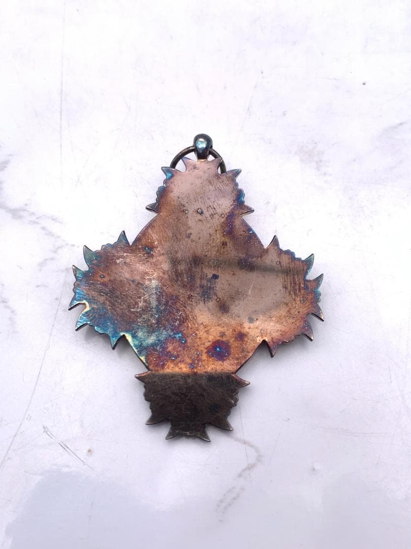 勲八等宝冠章　勲章　明治勲章