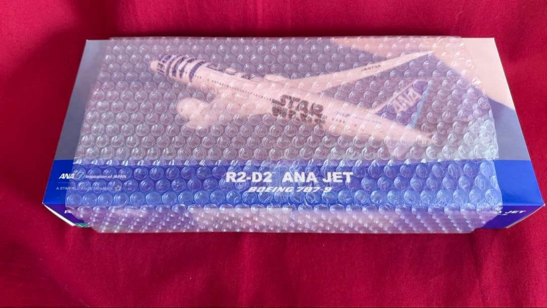 【非売品】ANA×STARWARS R2-D2 Boeing 787