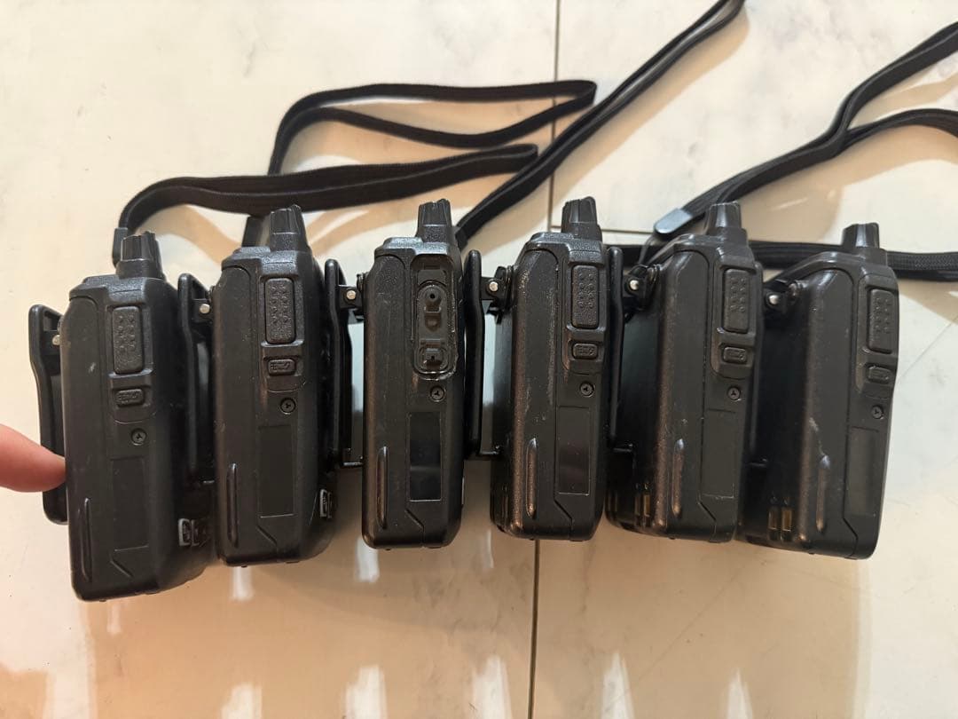 【4台セット】アイコム IC-DU65B デジタル簡易無線 免許局