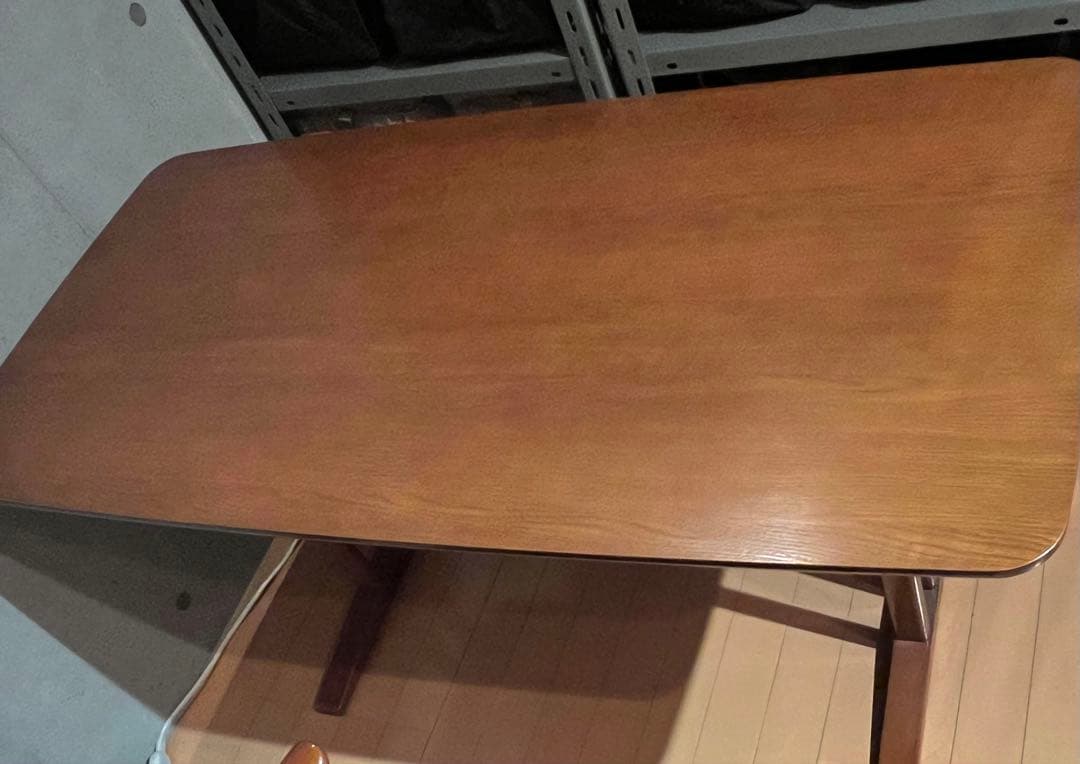 カリモク60 カフェテーブル ウォルナット