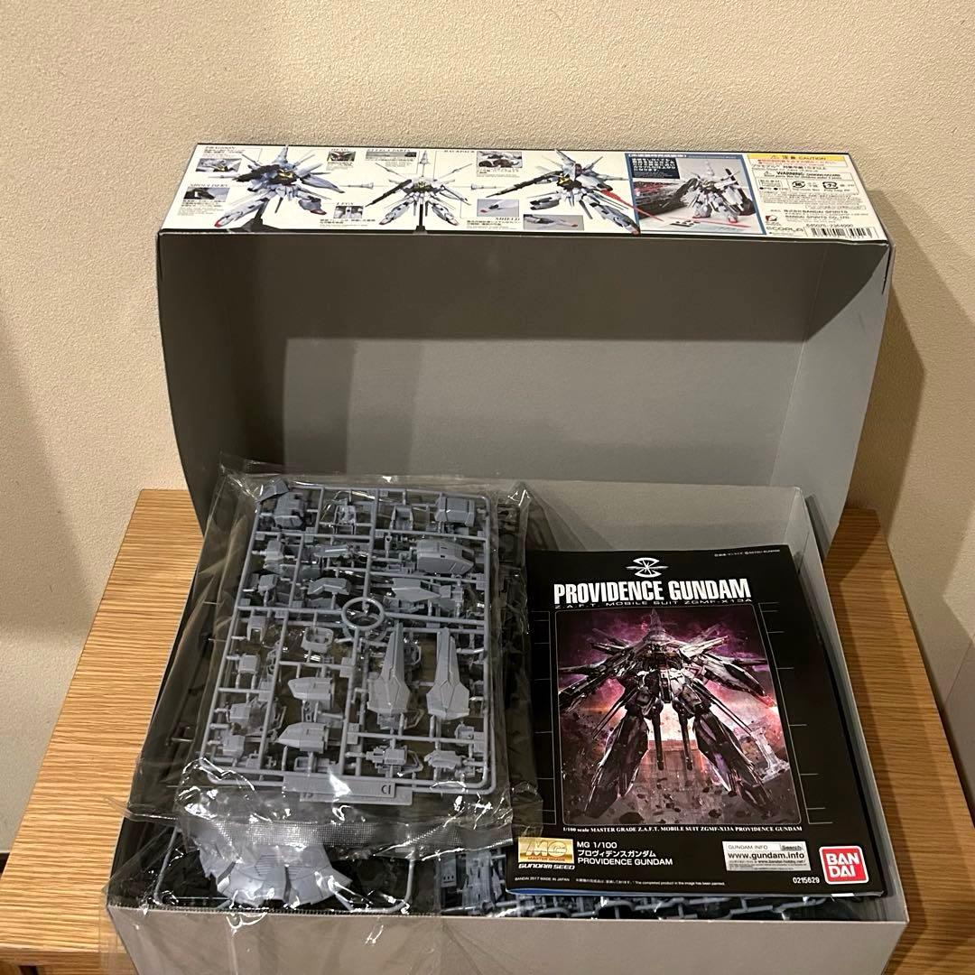 【訳あり特価⭐︎新品未使用】MG 1/100 プロヴィデンスガンダム