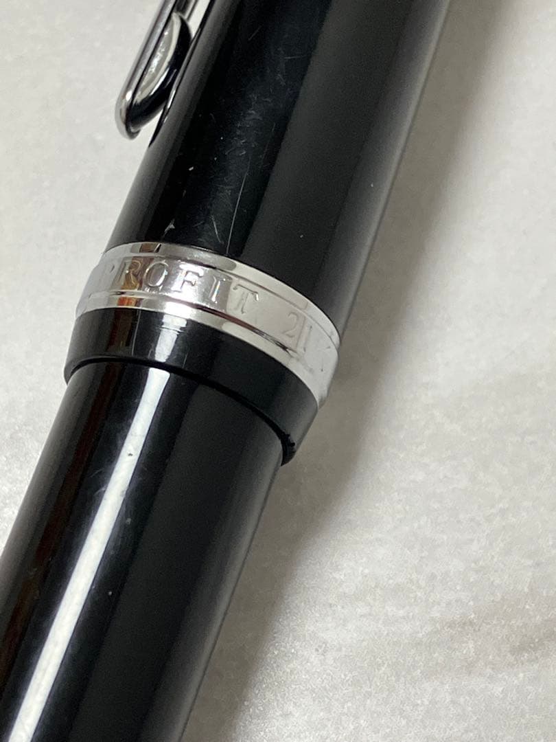 美品★SAILOR　セーラー　万年筆　PROFIT24K　ペン先21K　本体のみ