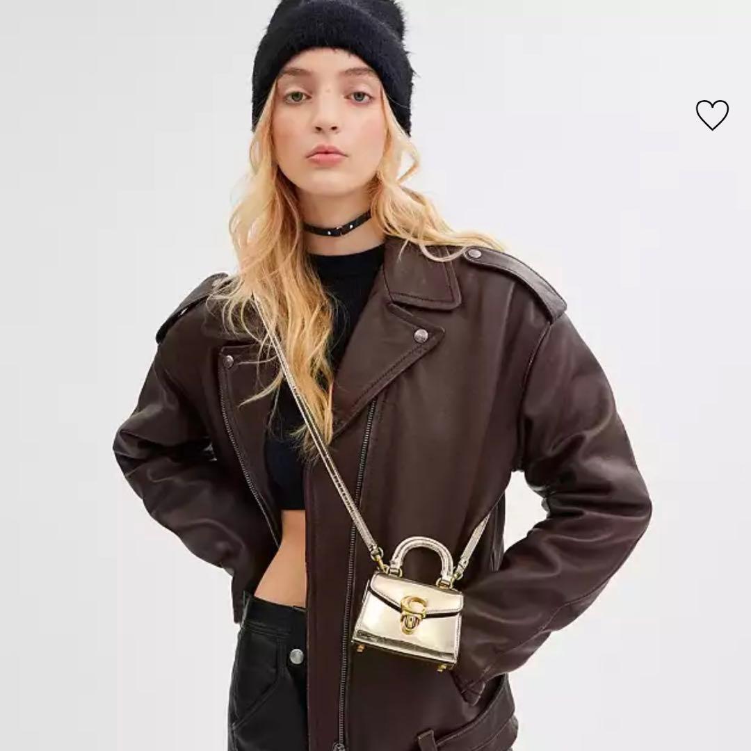 COACH ゴールド (2点)