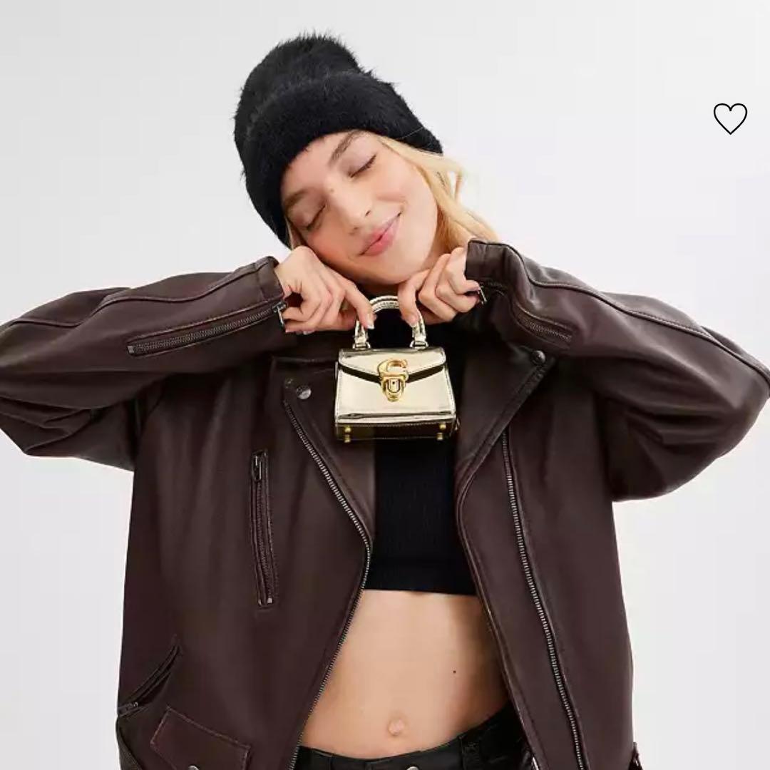 COACH ゴールド (2点)