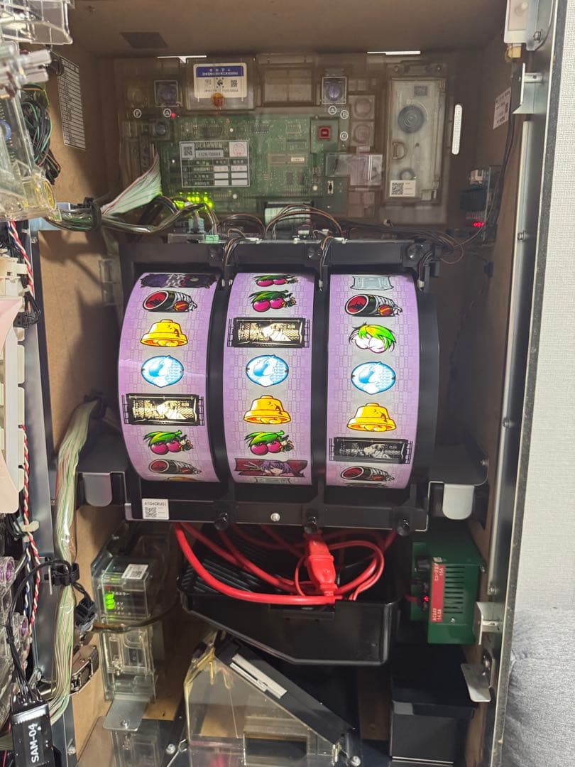 化物語　初代　スロット　実機