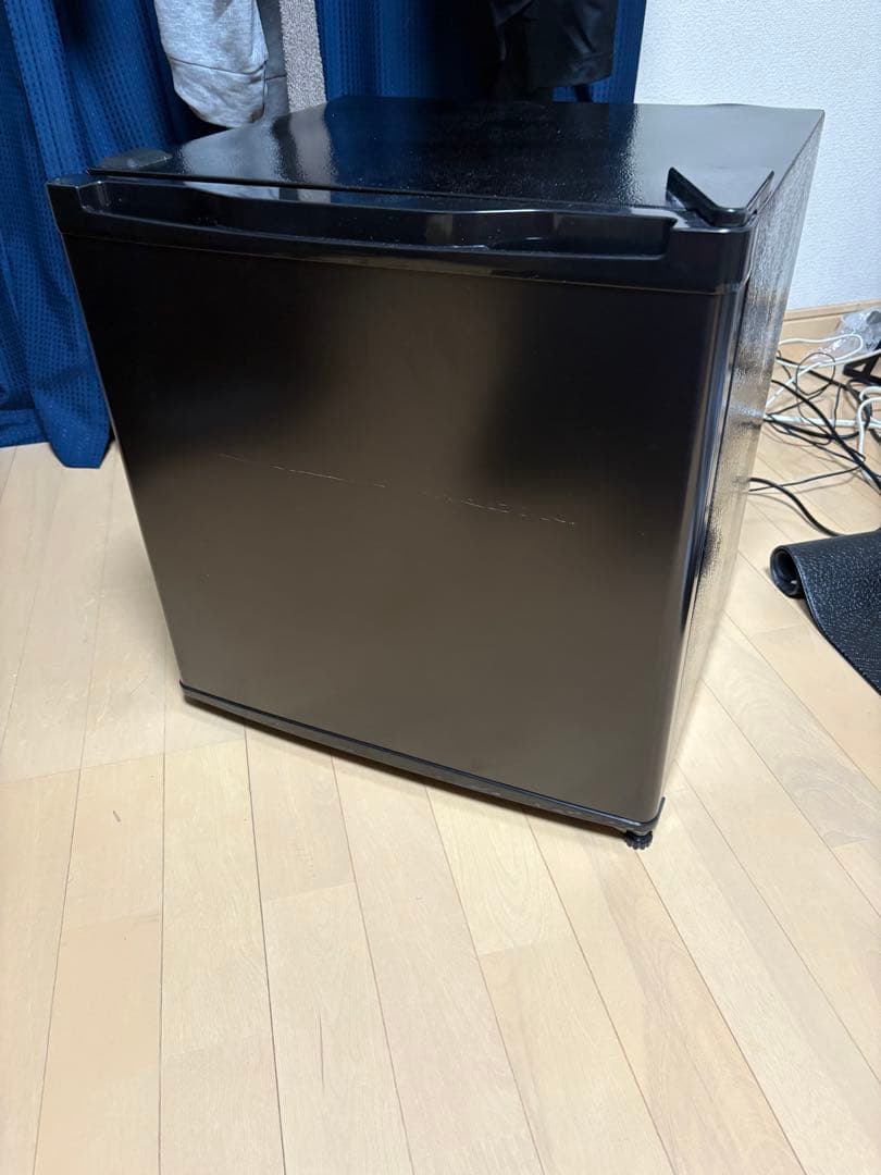 MAXZEN 冷蔵庫 小型 1ドア 46L 右開き JR046ML01GM