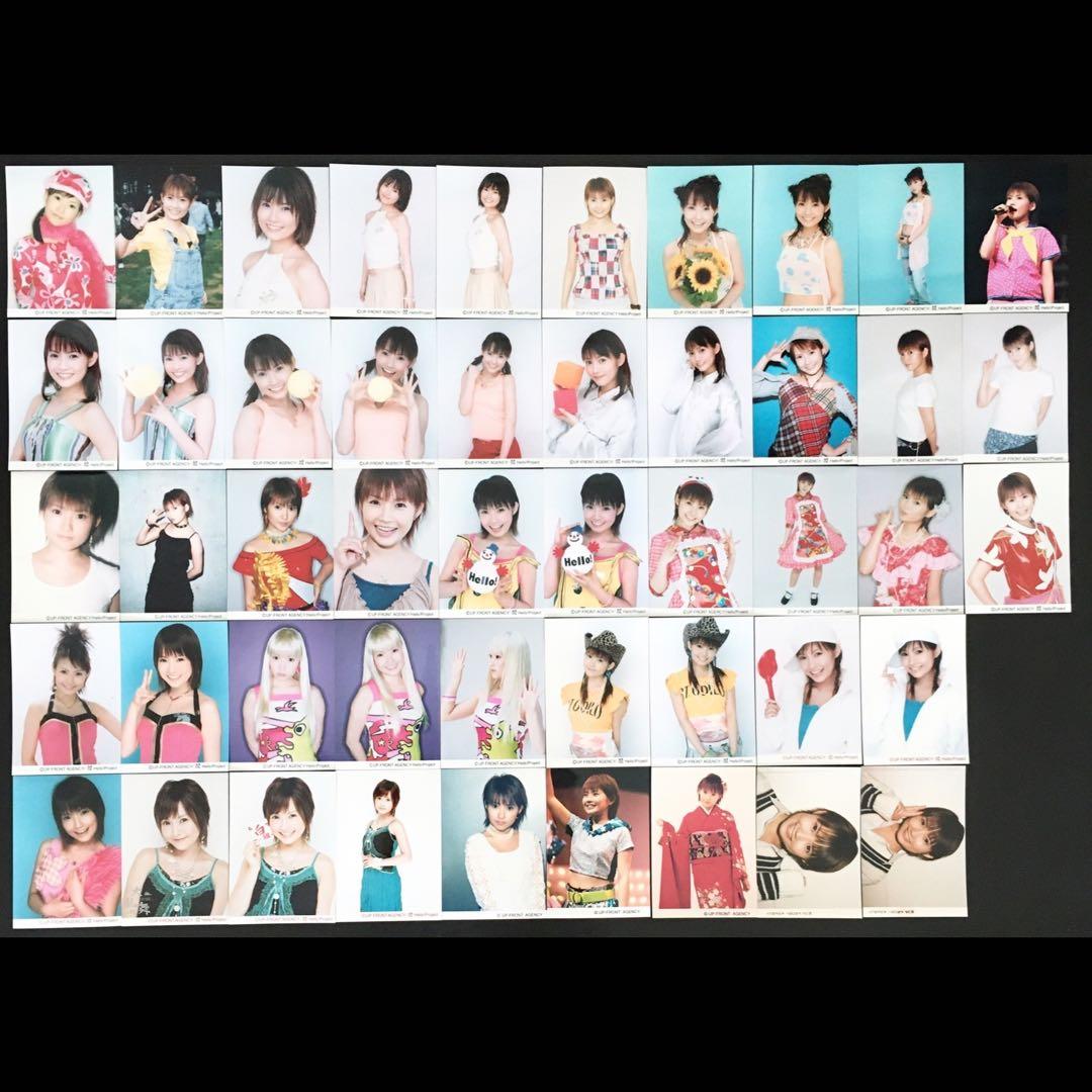 6291 モーニング娘。 安倍なつみ 生写真 48枚セット