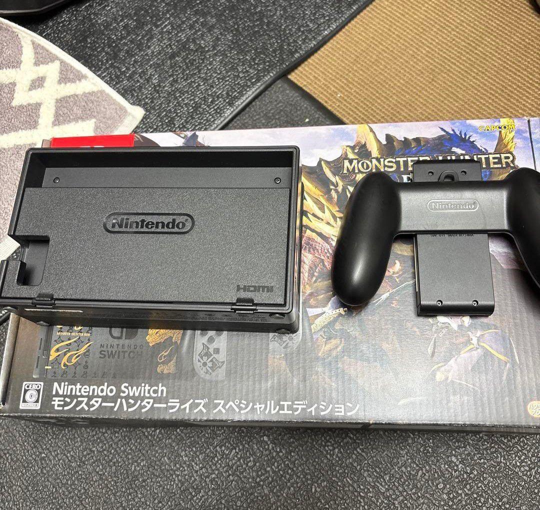 Nintendo Switch モンスターハンター スペシャルエディション 本体