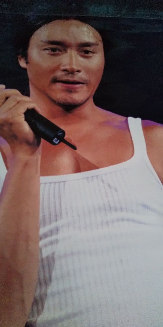 レスリー・チャン 熱情演唱会 ポスター 張國榮