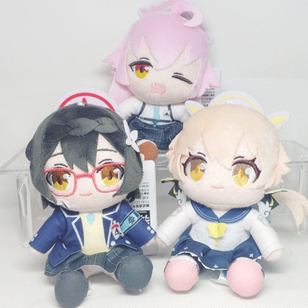 ブルアカ ブルーアーカイブ Blue Archive ミニぬいぐるみ 【12点】