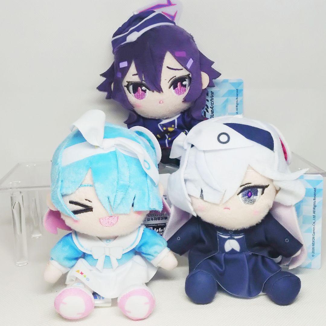 ブルアカ ブルーアーカイブ Blue Archive ミニぬいぐるみ 【12点】
