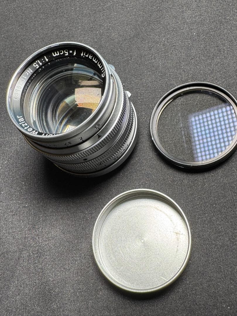 LEICA Ernst Leitz Summarit 5cm 1.5 Lマウント