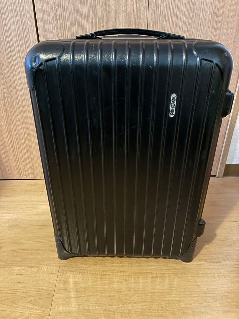 リモワ RIMOWA2輪　ポリカーボネート製『ジャンク品として』