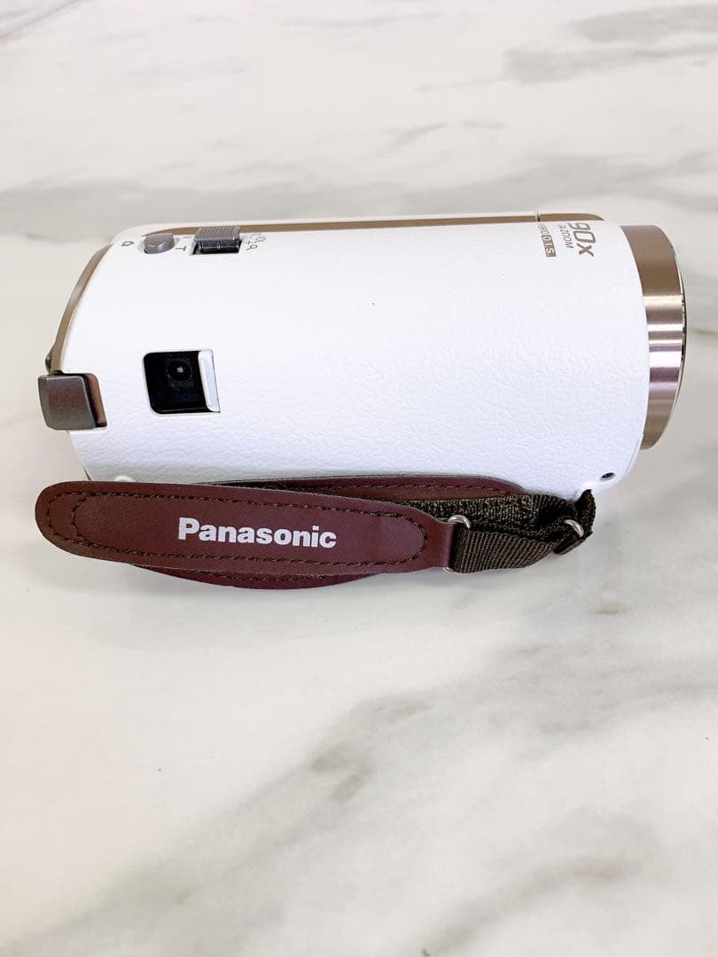 ＋Panasonic デジタルビデオカメラ HC-W580M ホワイト