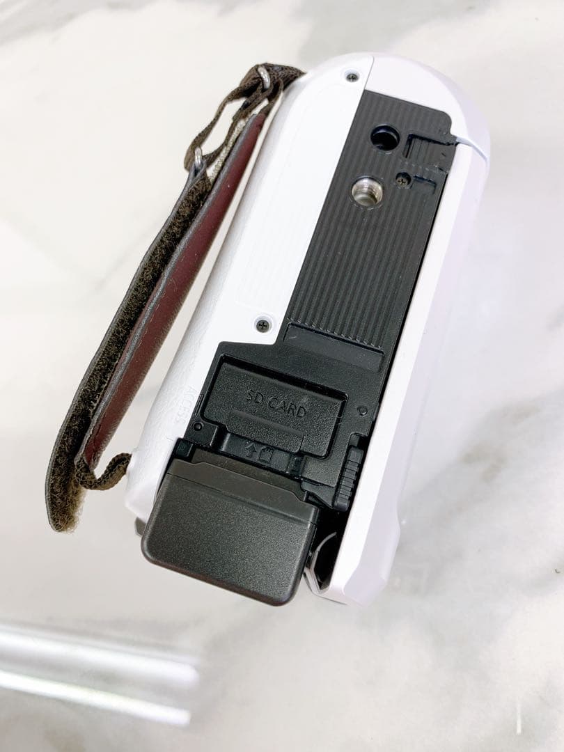 ＋Panasonic デジタルビデオカメラ HC-W580M ホワイト