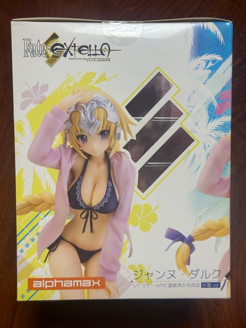 Fate/Extella ジャンヌ・ダルク 水着ver 1/7