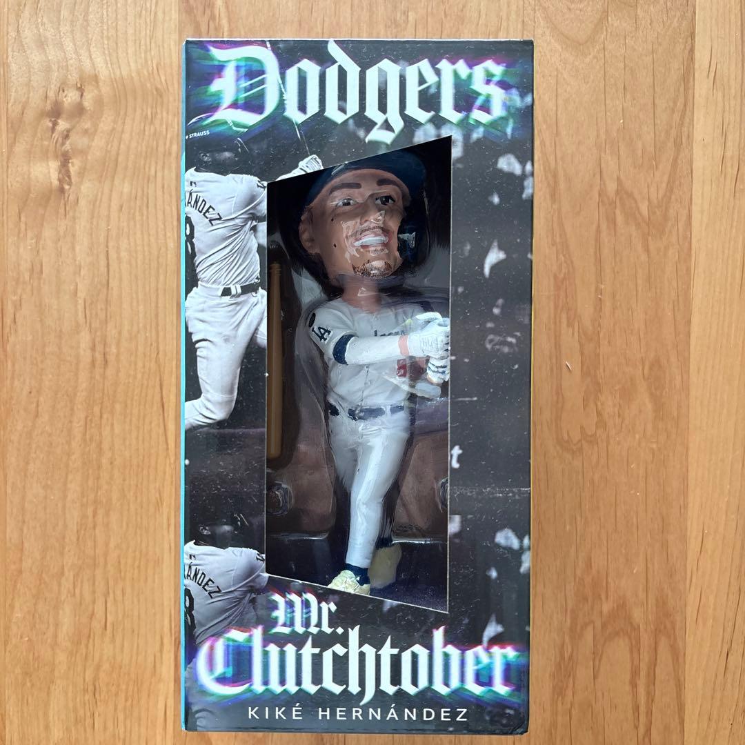 キケヘルナンデス ボブルヘッド