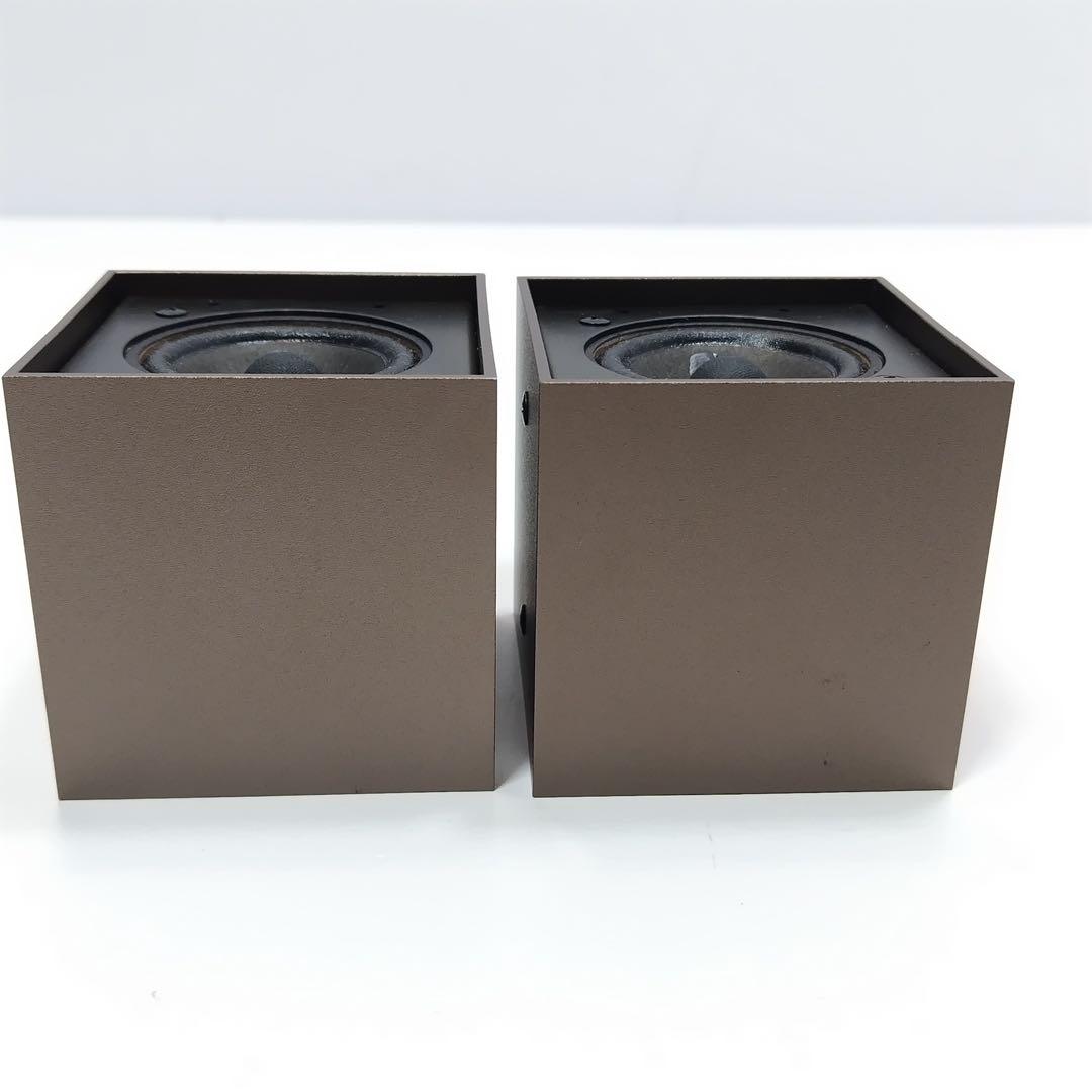 TINY CUBE SP-02 マイクロキューブ パッシブスピーカー 小型