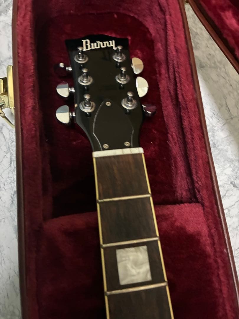 Burny SRSA-65 セミアコ ギター es-335 フェルナンデス