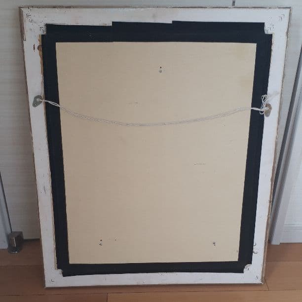 中国刺繍 （額つき）