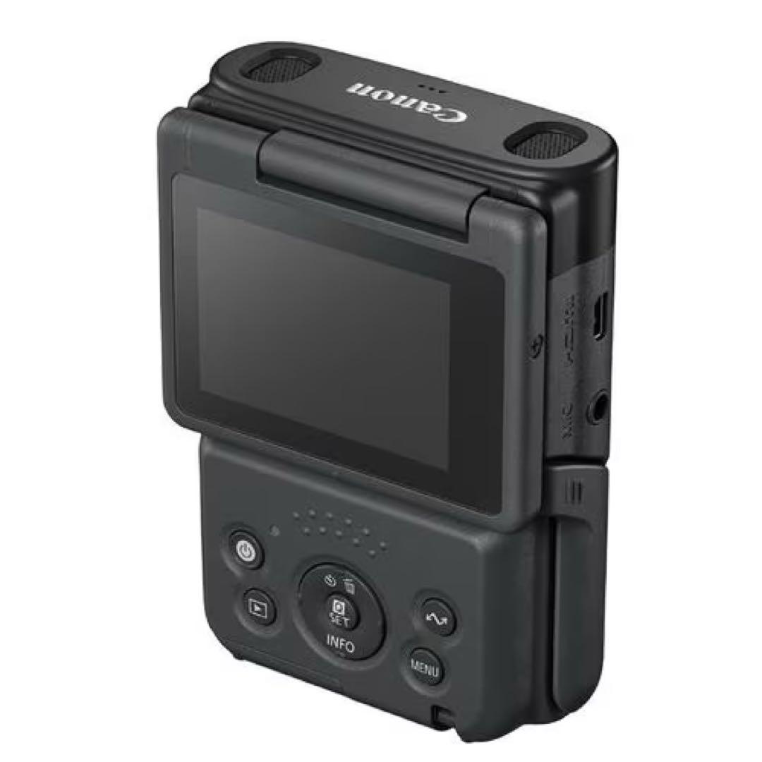 Canon Vlogカメラ PowerShot V10 ブラック PSV10BK