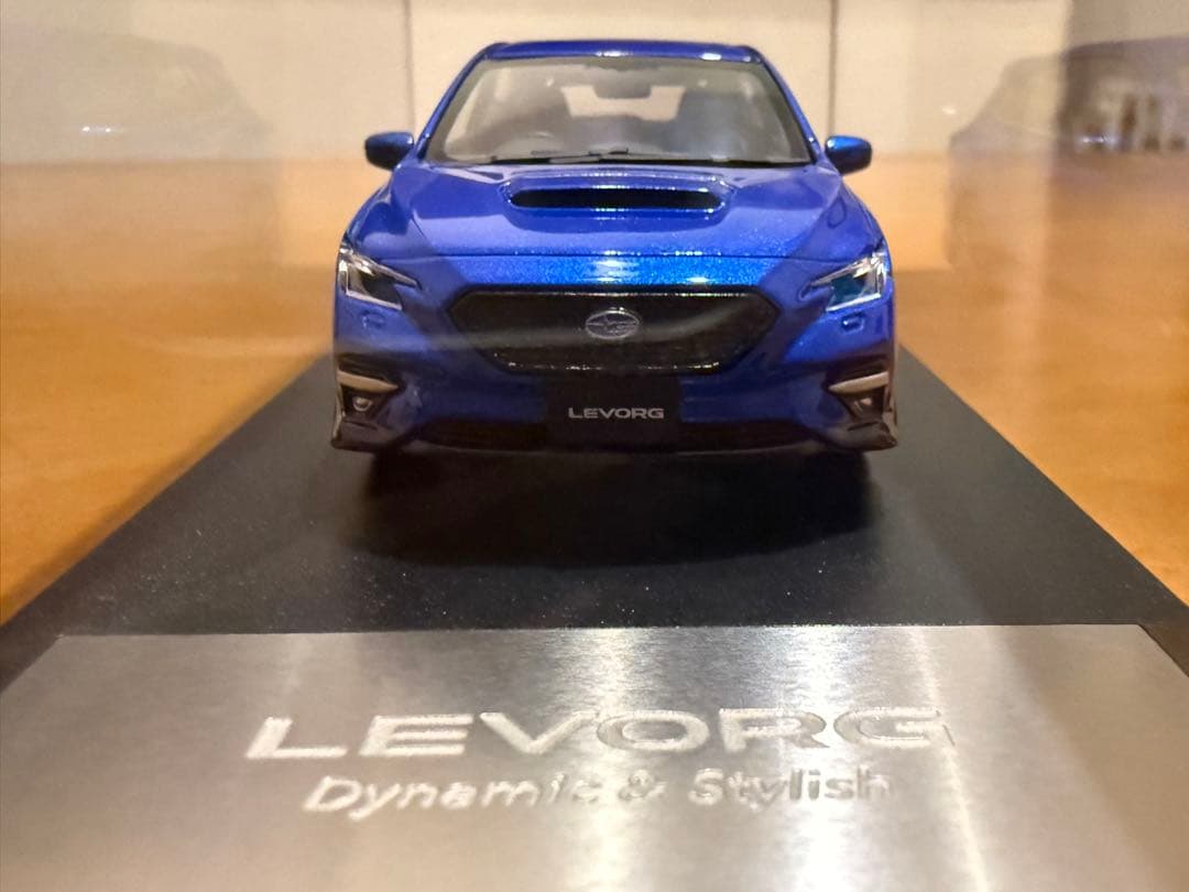 SUBARU LEVORG 1/43 ミニカーディーラー限定