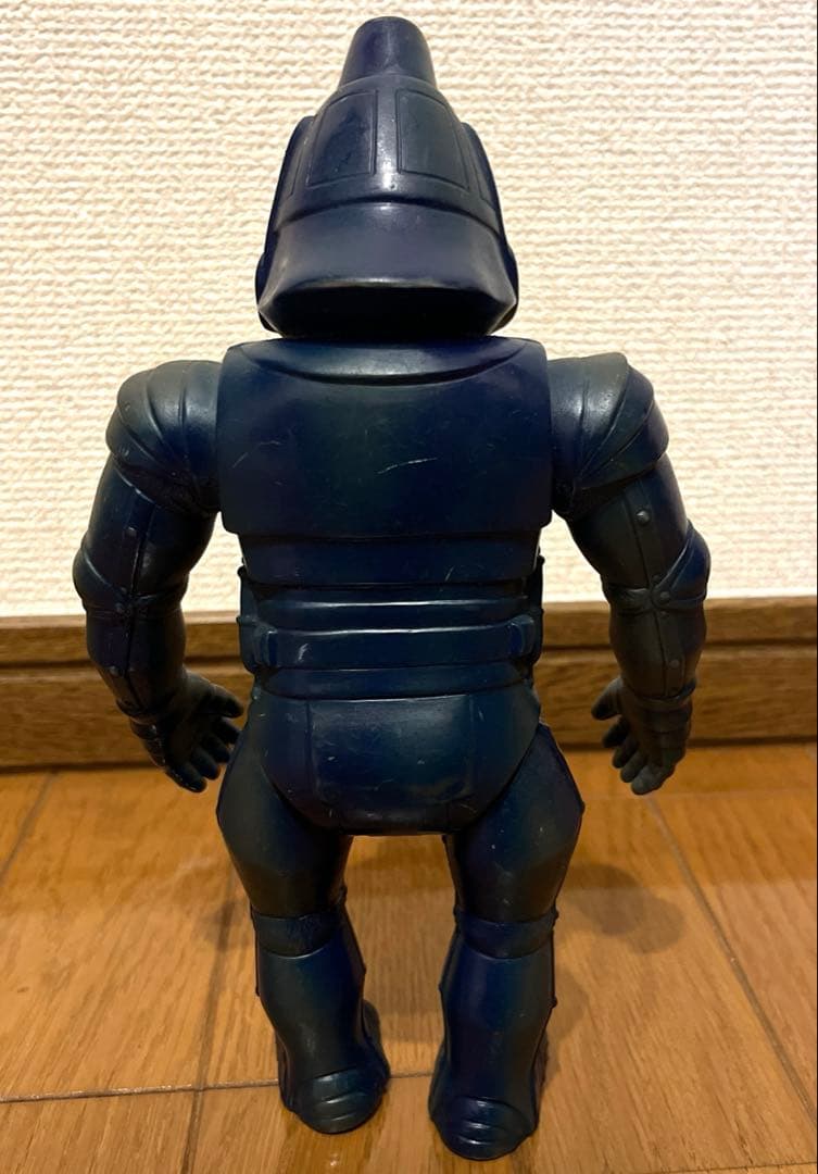 当時物　ブルマァク　怪獣　メカニコング　ソフビ