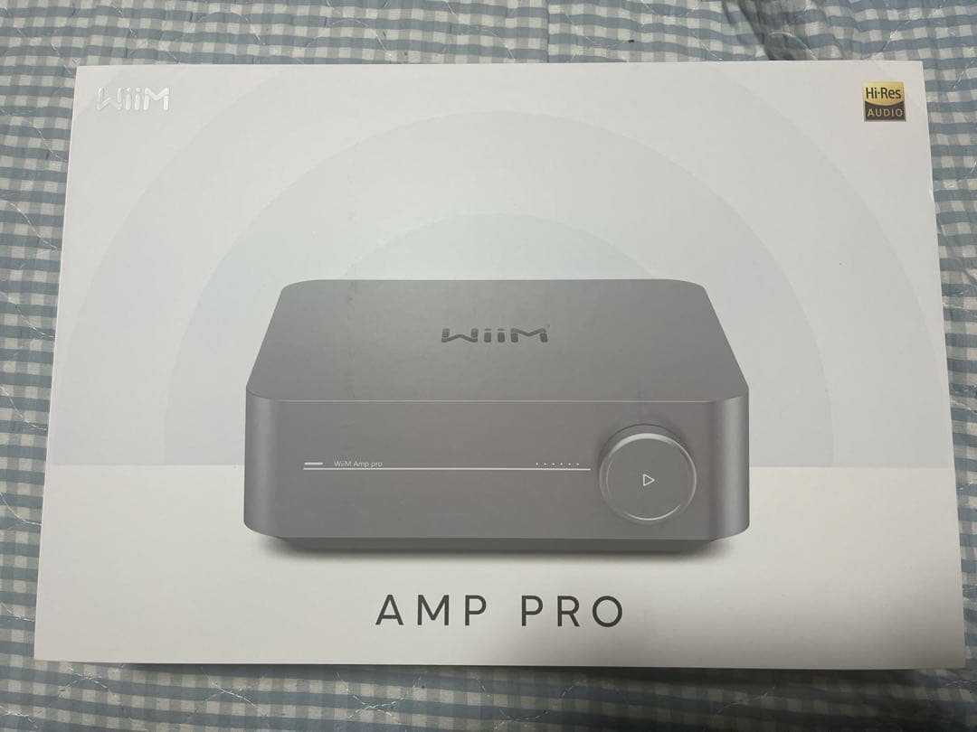 Wiim AMP PRO ネットワークオーディオプレイヤー