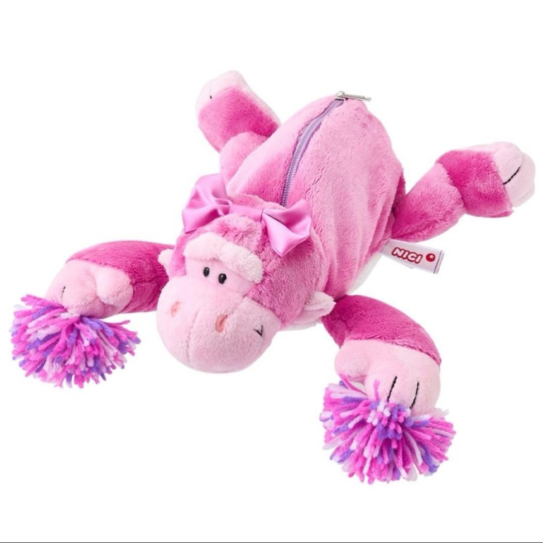 NICI　ニキ　ゴリラ　チアリーダー　ペンポーチ