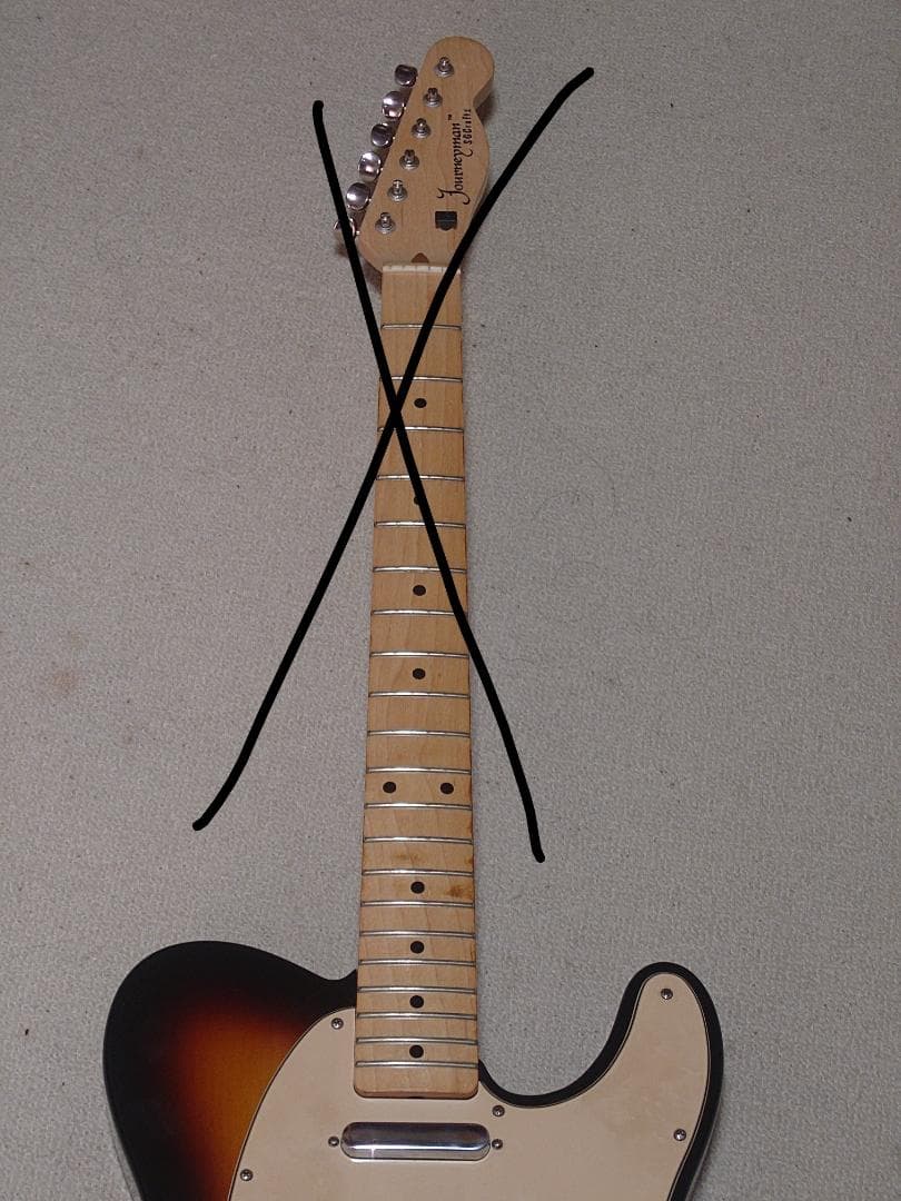 Fender Telecaster サンバーストボディのみ