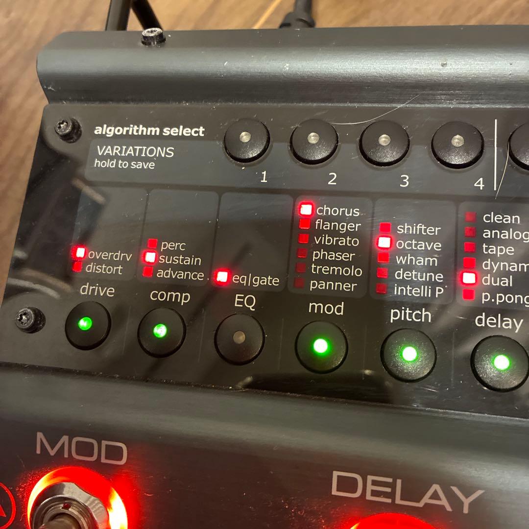 t.c. electronic G-System ギターエフェクター