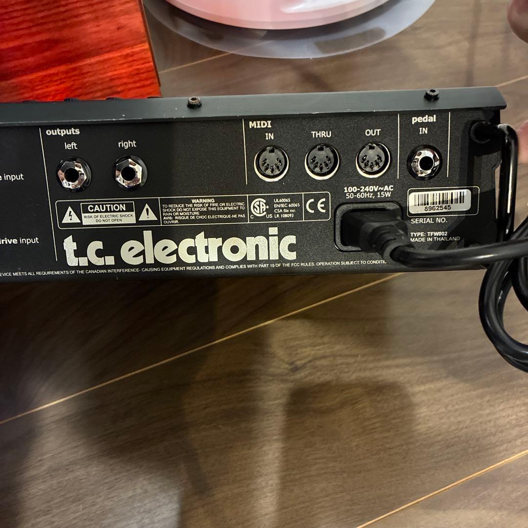 t.c. electronic G-System ギターエフェクター