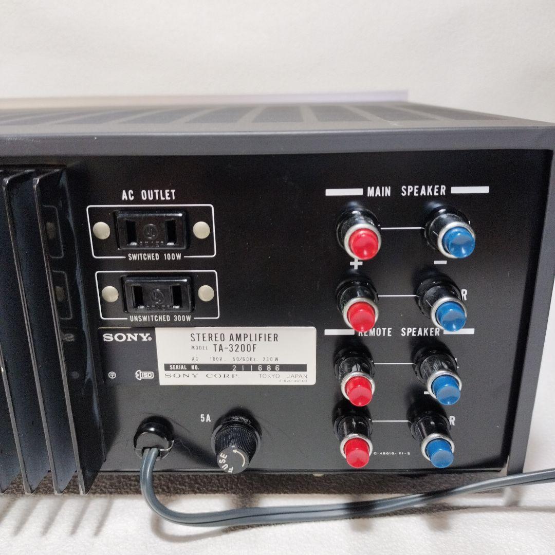 (難あり)SONY ステレオアンプ 3200F