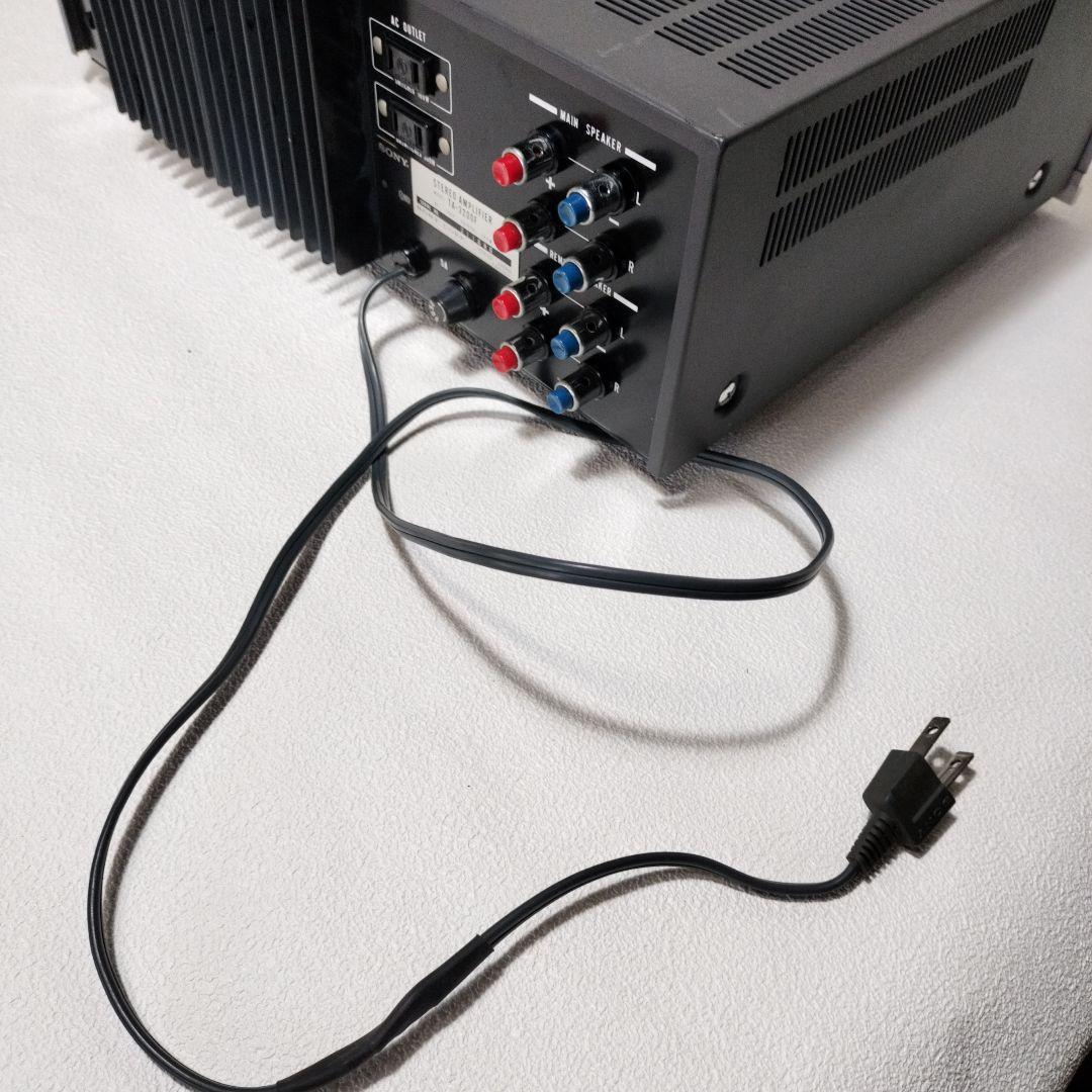 (難あり)SONY ステレオアンプ 3200F