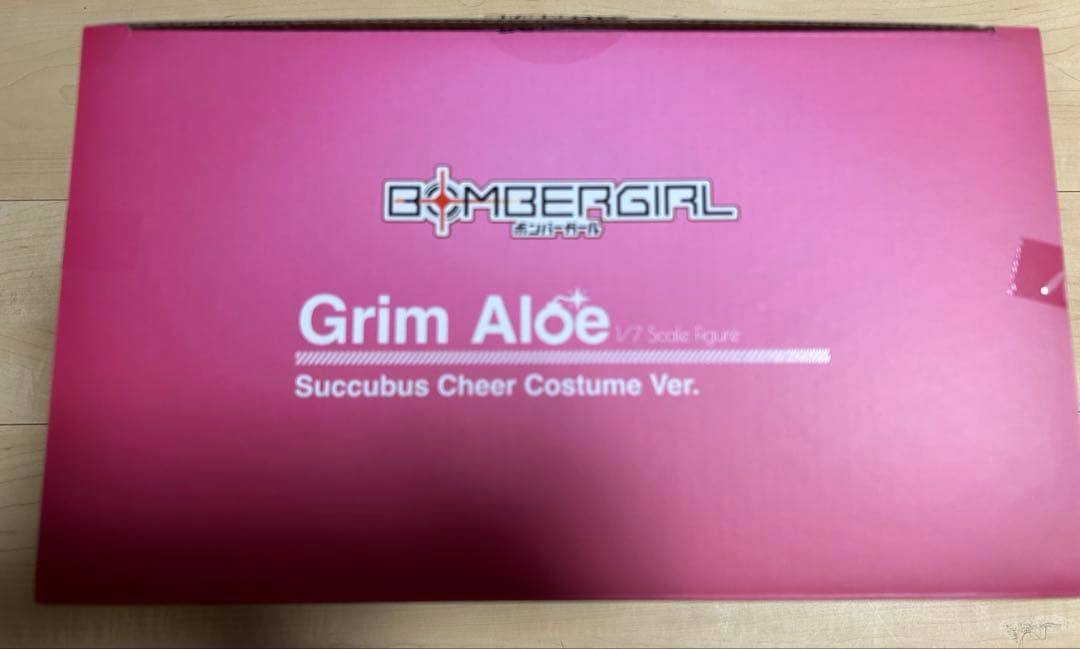 BOMBERGIRL グリムアロエ　チアコスチュームVer.