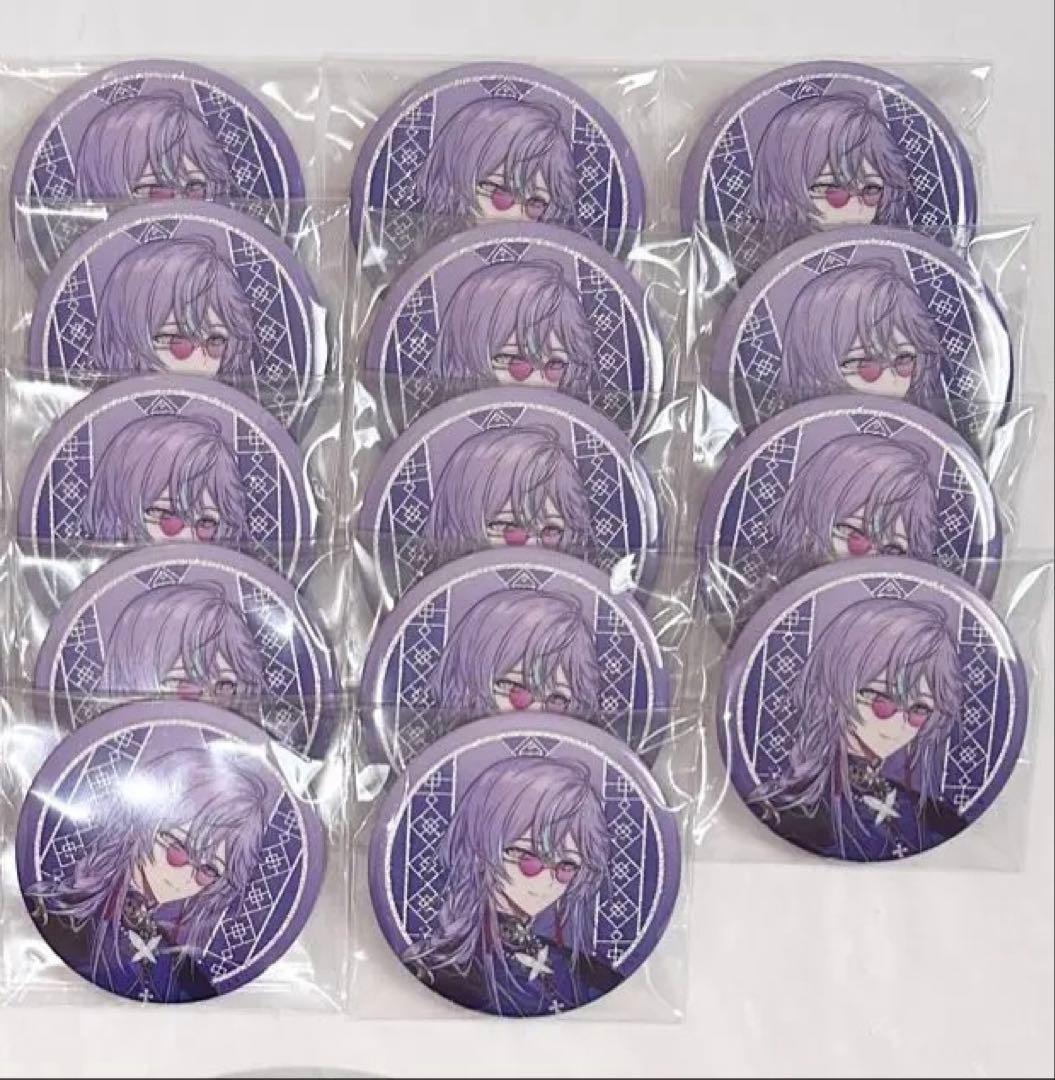 星導ショウ　Dytica 2周年　缶バッジ　14点