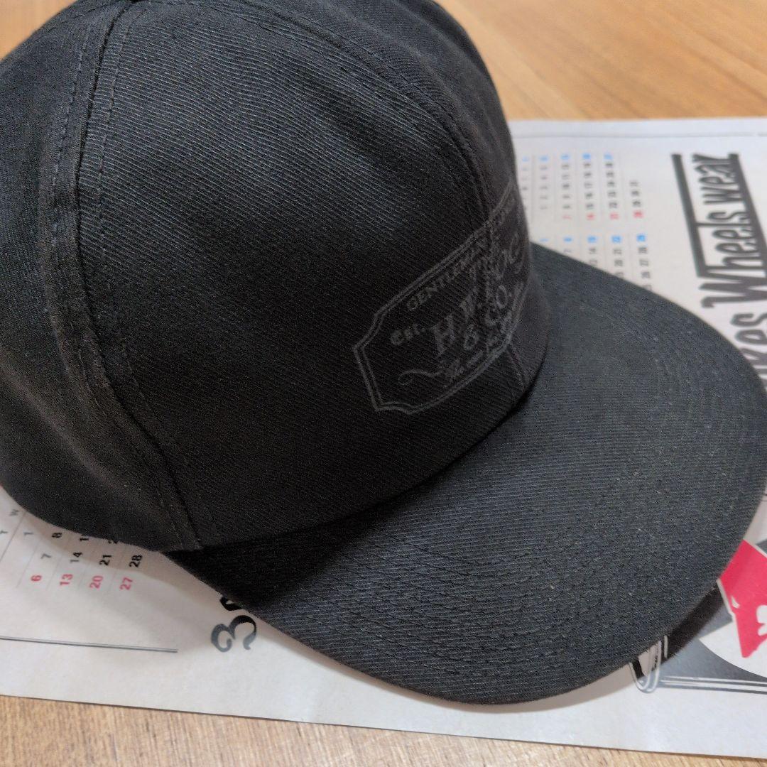 美品 THE H.W.DOG&CO トラッカーキャップ レザータグ 限定品