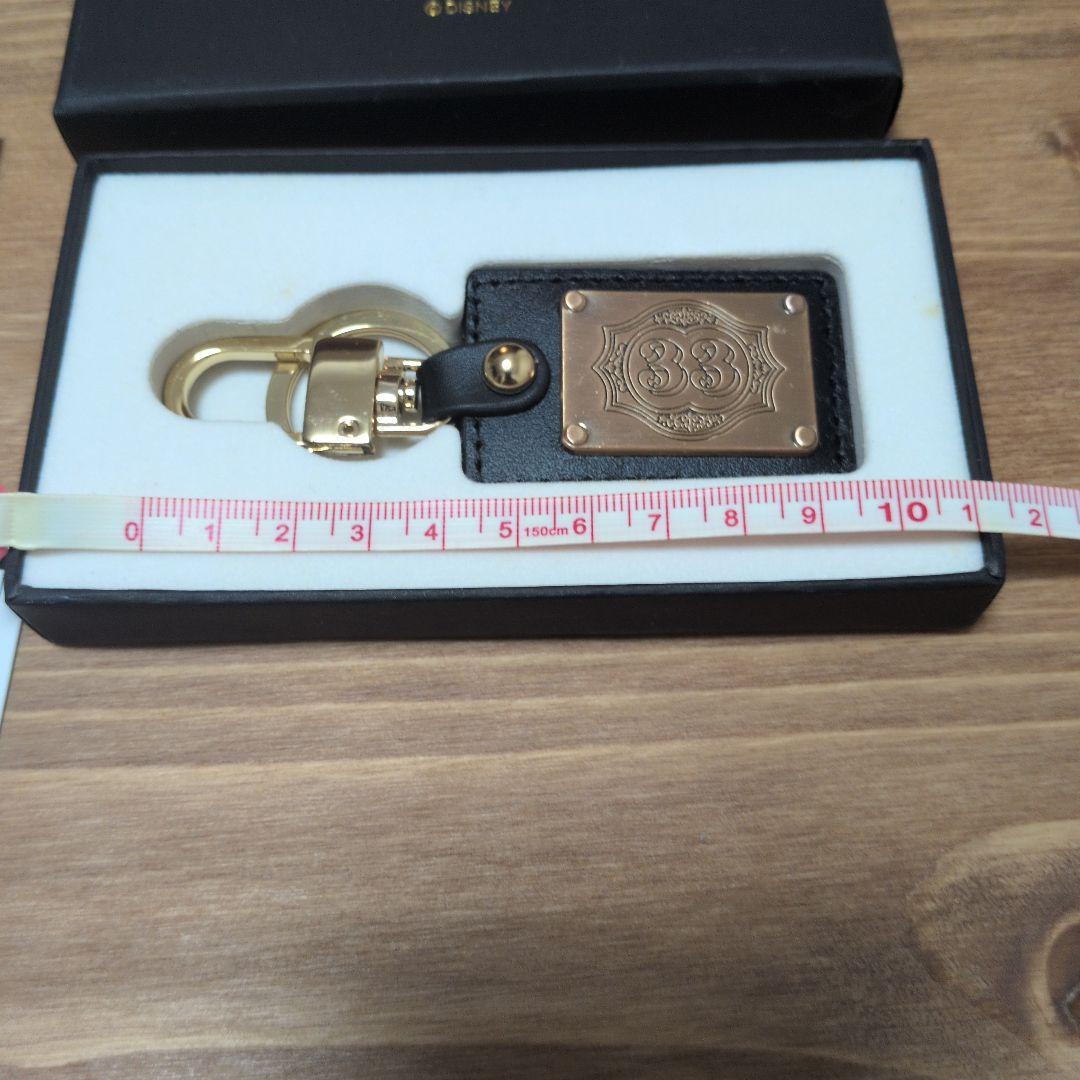 東京ディズニーランドclub33ロゴ キーホルダー