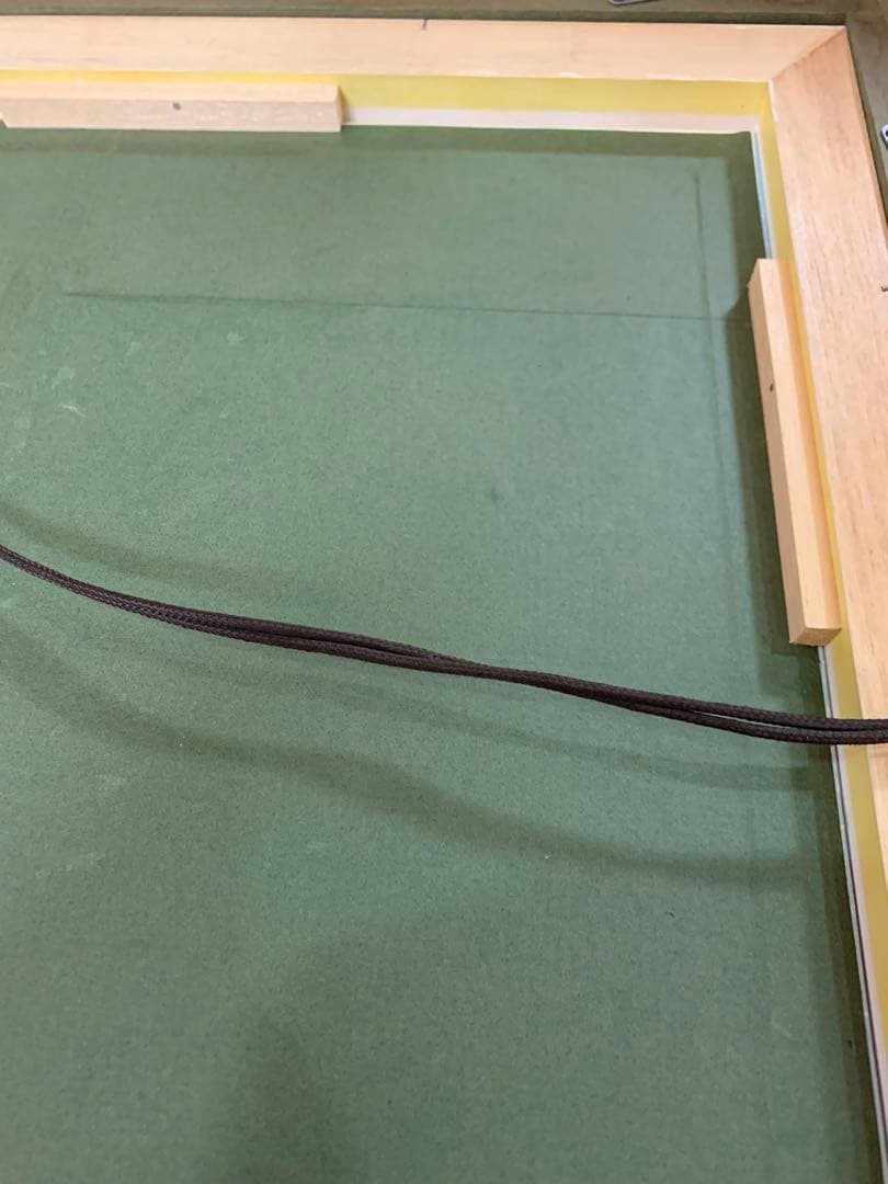 【送料無料】油彩画 美術 インテリア 風景画 海上の帆船 額縁 94×82センチ