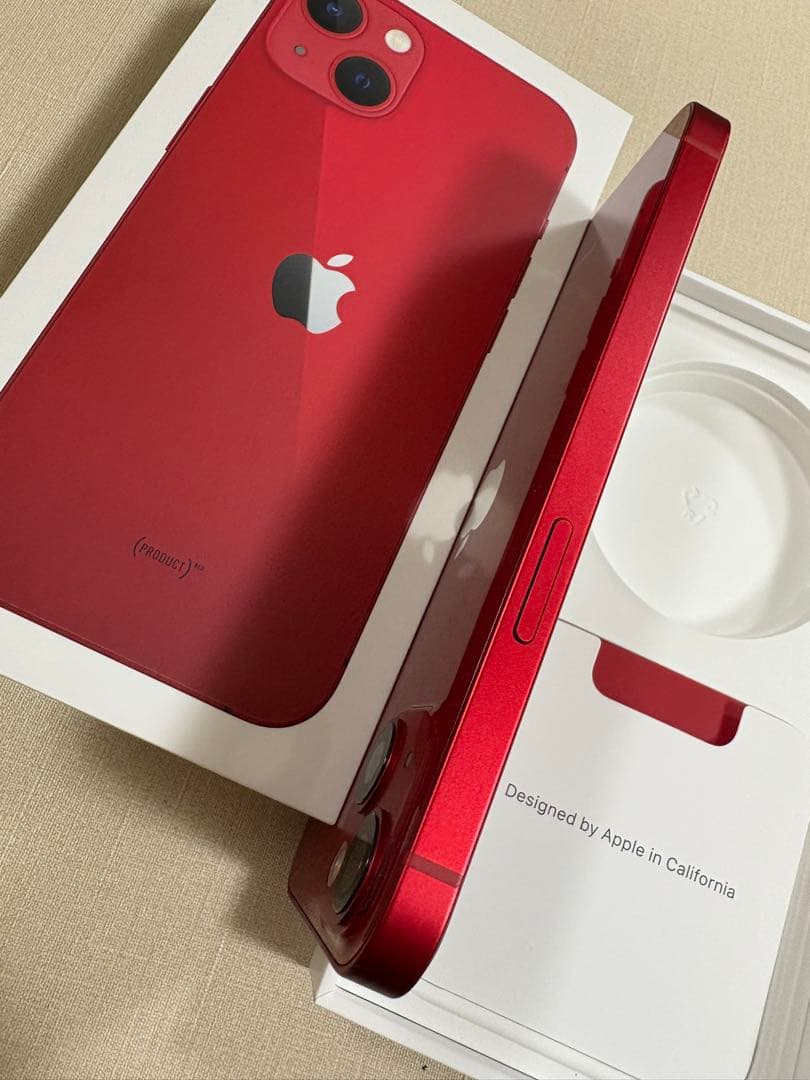 iPhone13 レッド 128GB SIMフリー