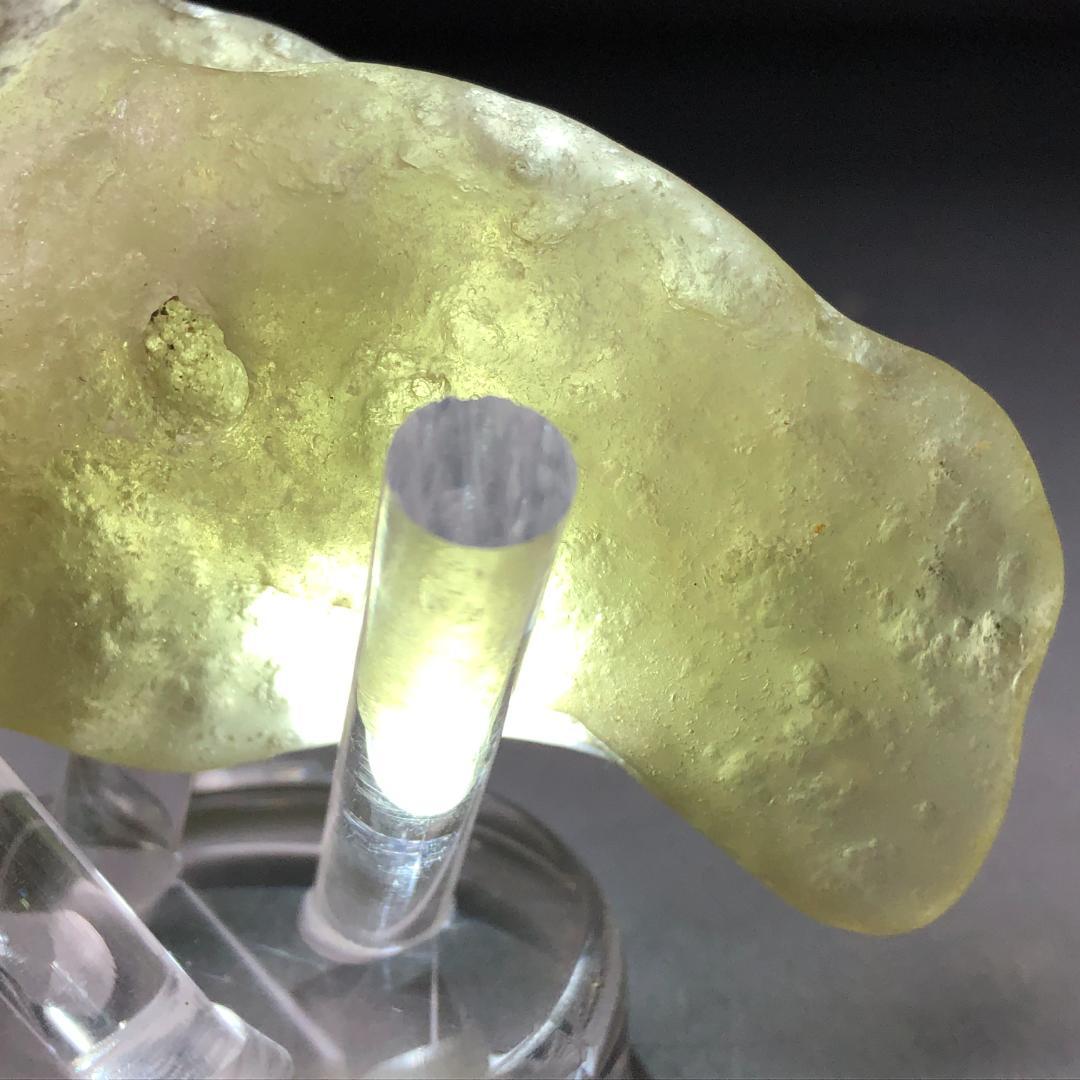 リビアンデザートグラス・リビアングラス 隕石　重さ103g