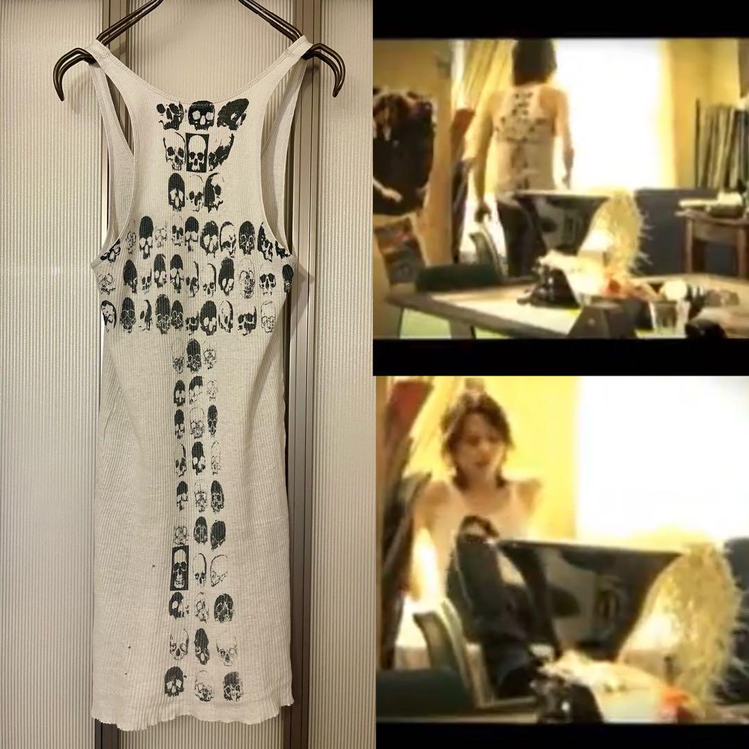 HYDE着 同型同色 LGB クロス リブタンクトップ ifsixwasnine