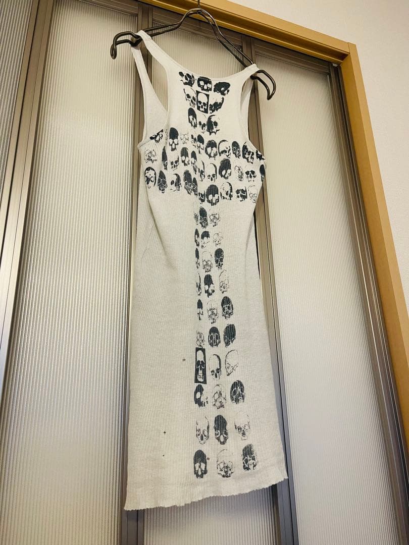 HYDE着 同型同色 LGB クロス リブタンクトップ ifsixwasnine