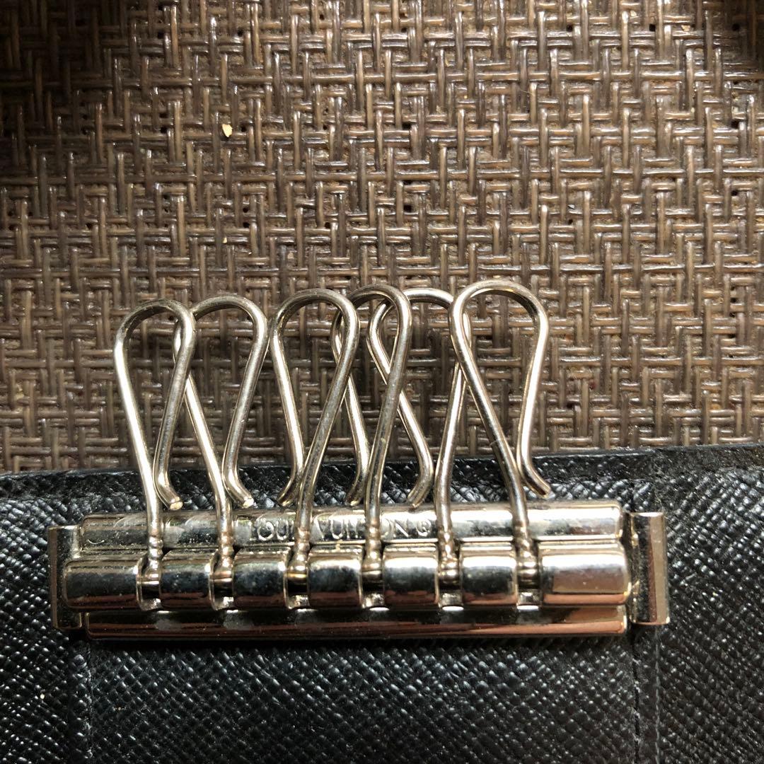 【ひーちゃん様】LOUIS VUITTON ダミエミュルティクレ6 キーケース