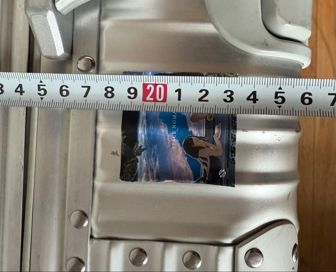 RIMOWA Topasマルチホイール85L 中古品