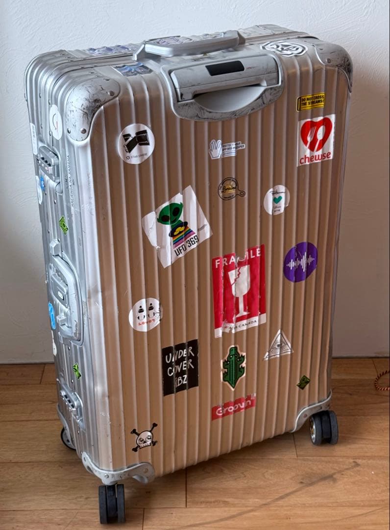 RIMOWA Topasマルチホイール85L 中古品