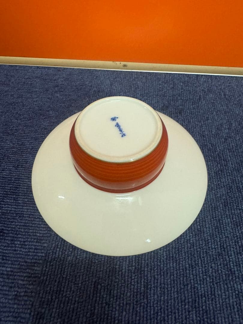 1724 香蘭社　灰皿　金彩